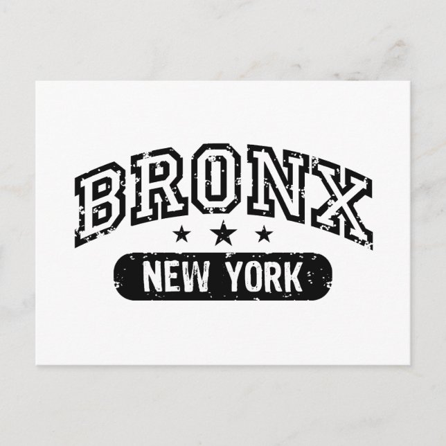 Postal Bronx (Anverso)