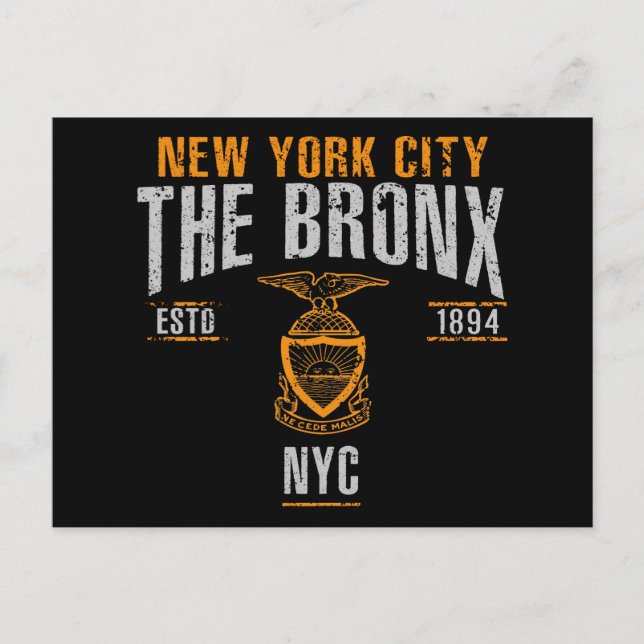 Postal Bronx (Anverso)
