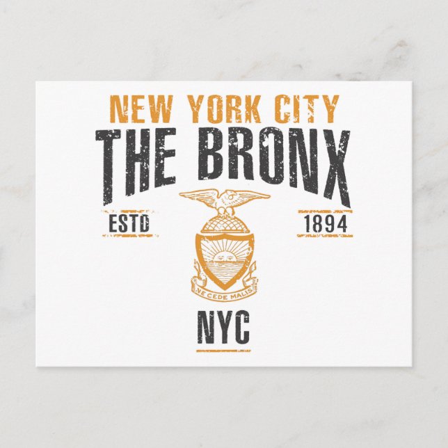 Postal Bronx (Anverso)