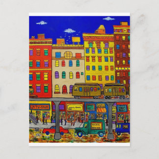 Postal Bronx 6 de Piliero