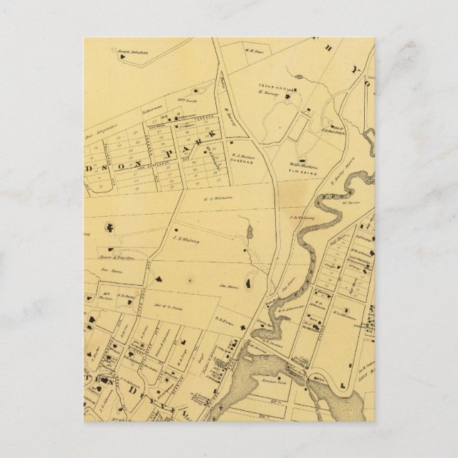 Postal Bronx, NY (Anverso)