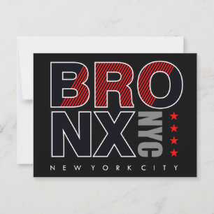 Postal Bronx NYC: Legado callejero y orgullo urbano