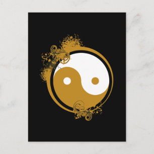 Postal Bronze Yin Yang
