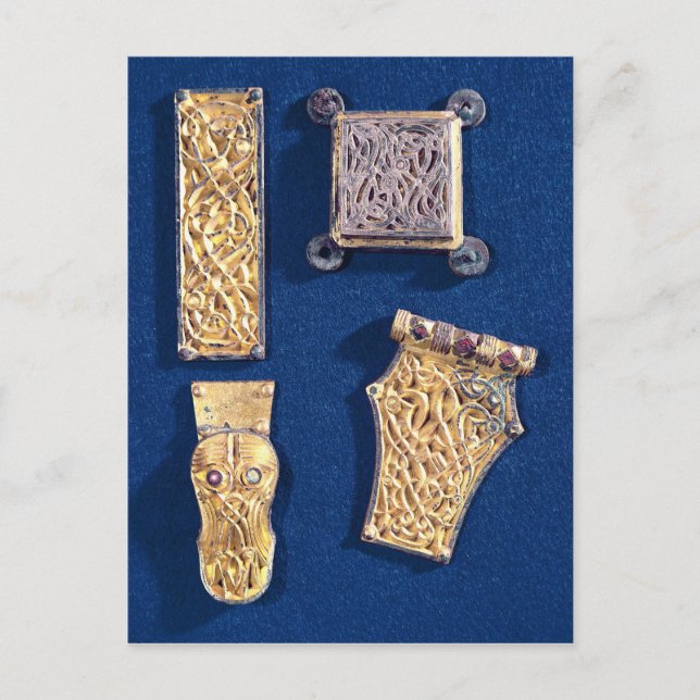 Postal Brooch y hebillas (Anverso)