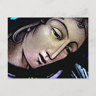 Postal Brooding Mary