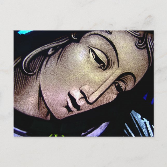 Postal Brooding Mary (Anverso)