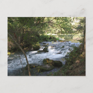 Postal Brook en Alley Springs, Misuri