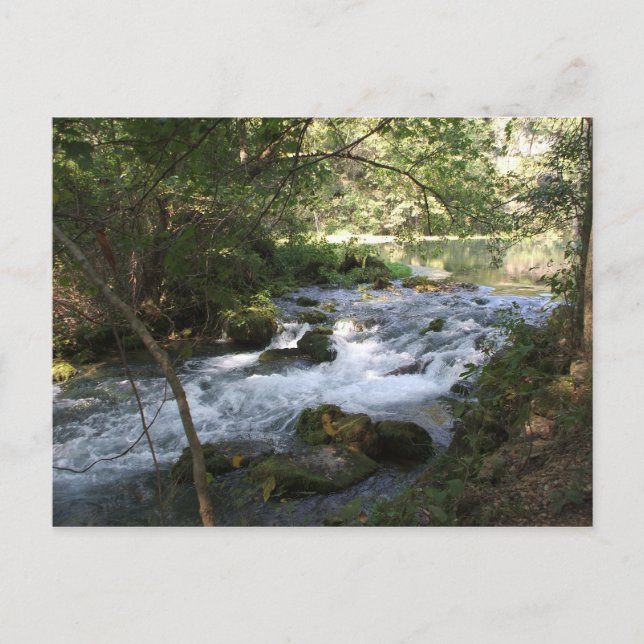 Postal Brook en Alley Springs, Misuri (Anverso)