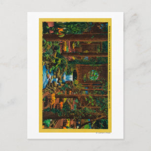 Postal Brookdale Lodge Dining RoomBrookdale, CA