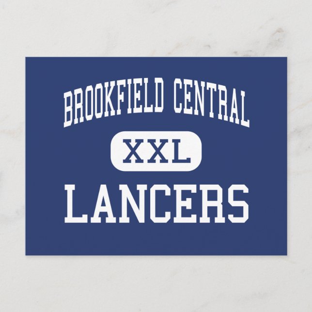 Postal Brookfield Central - Lancers - High - Brookfield (Anverso)