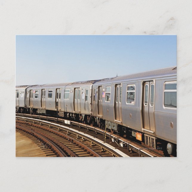 Postal Brooklyn (Anverso)