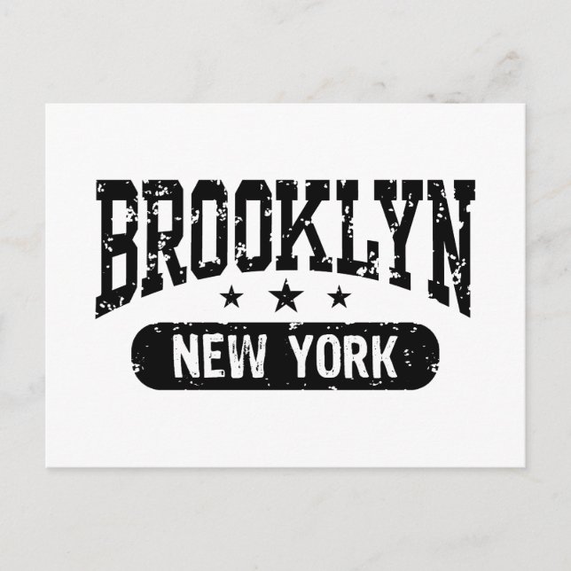 Postal Brooklyn (Anverso)