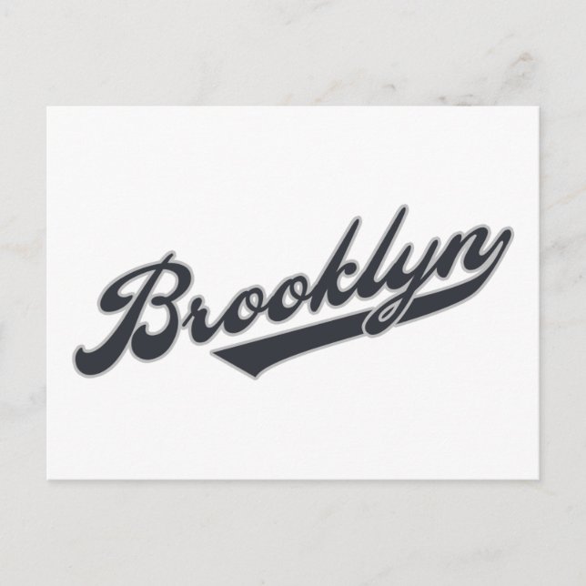 Postal *Brooklyn (Anverso)