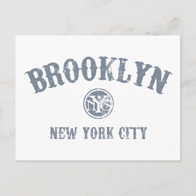 Postal *Brooklyn (Anverso)