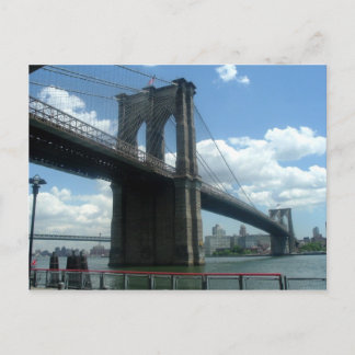 POSTAL BROOKLYN BRIDGE