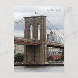 Postal Brooklyn Bridge, Brooklyn, NY Postcard