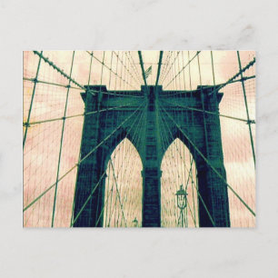 Postal brooklyn bridge horiz