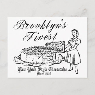 POSTAL BROOKLYN CHEESECAKE