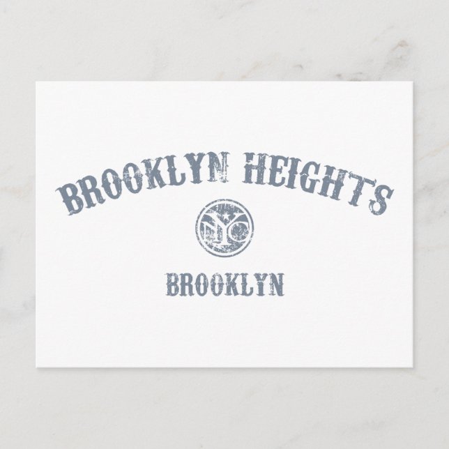 Postal Brooklyn Heights (Anverso)