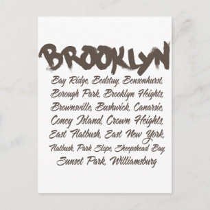 Postal Brooklyn Hoods