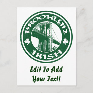 Postal Brooklyn Irish