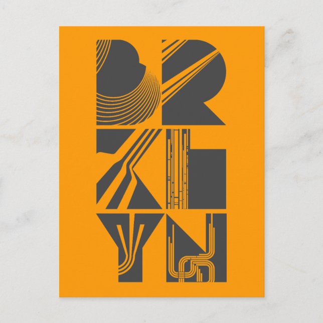 Postal Brooklyn Lines (Anverso)