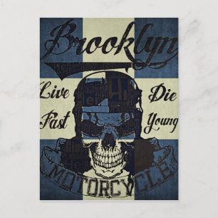 Postal Brooklyn Motorcycle Club