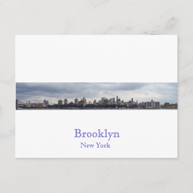 Postal Brooklyn New York (Anverso)