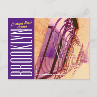 Postal Brooklyn-Regresando De Nuevo