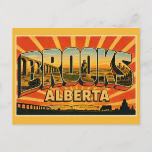 Postal Brooks Alberta Agricultura Diversa