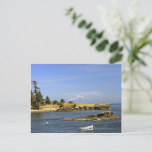 Postal Brooks Point & Mt. Baker Card