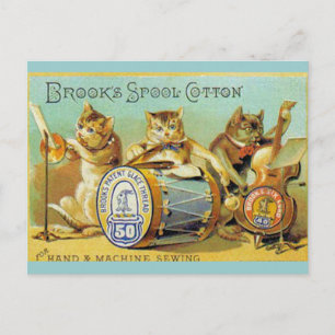 Postal Brooks Spool Cotton