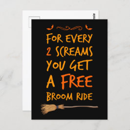 Postal Broom Ride gratis