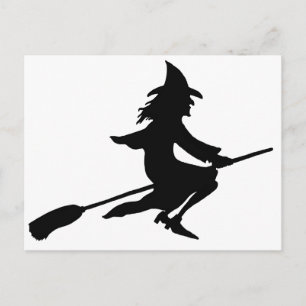Postal Broom Witch