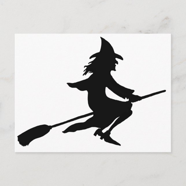 Postal Broom Witch (Anverso)
