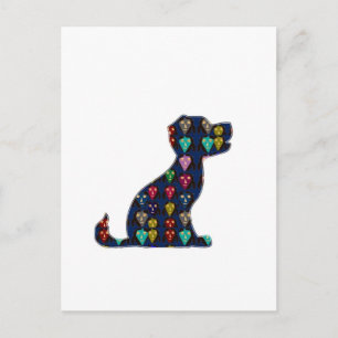 Postal BROTE AMOR perro mascota animal NVN96 NavinJOSHI D