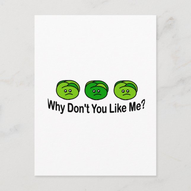 Postal Brotes de pincel (Anverso)