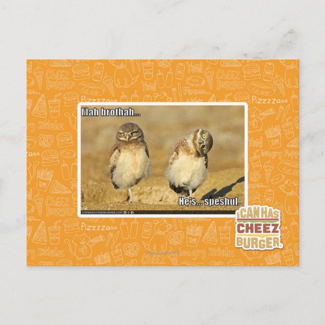 Postal Brothah del Mah (Anverso)