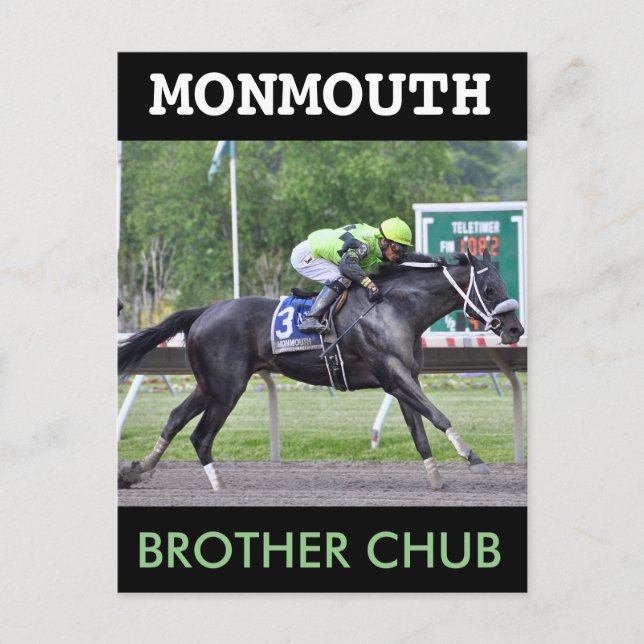 Postal Brother Chub Jose Ortiz (Anverso)