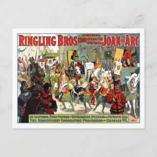 Postal Brothers Circus Joan de Arco Espectacular