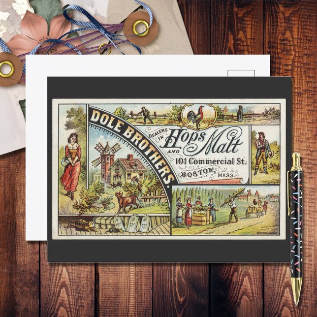 Postal Brothers y abultamientos y efímera malta (Subido por el creador)
