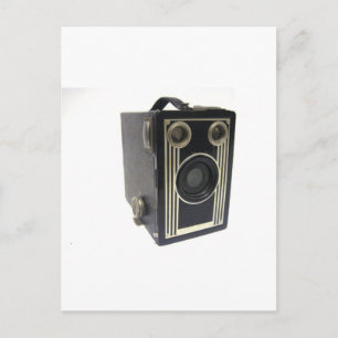 Postal Brownie Antique Camera