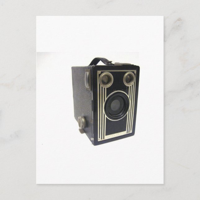 Postal Brownie Antique Camera (Anverso)