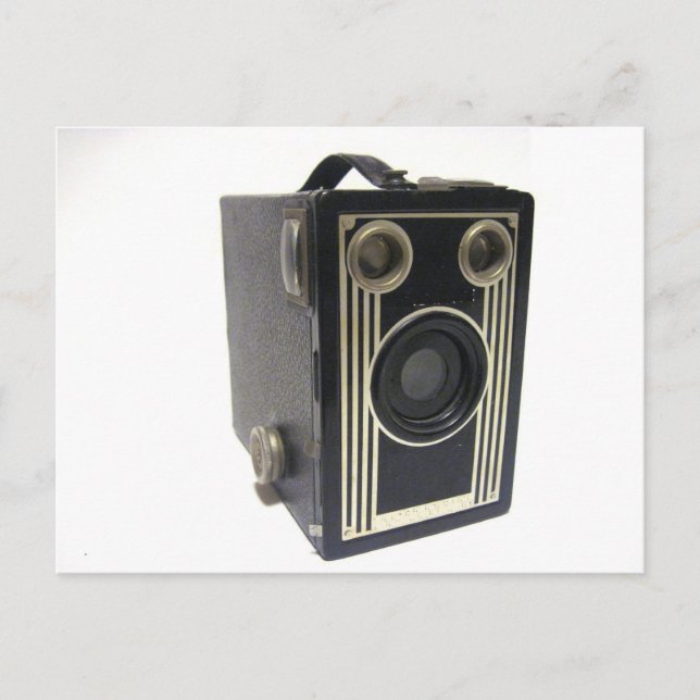 Postal Brownie Antique Camera (Anverso)