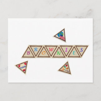Postal Brownie Badge
