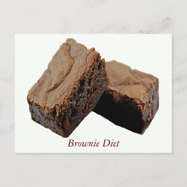Postal Brownie Diet (Anverso)