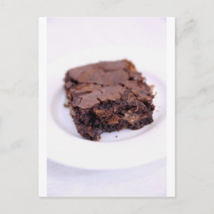 Postal Brownie Sabroso