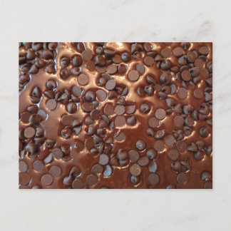 Postal Brownies de chile de chocolate