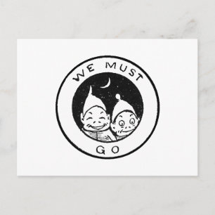 Postal Brownies listos para partir