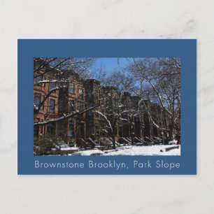 Postal Brownstone Brooklyn, NY